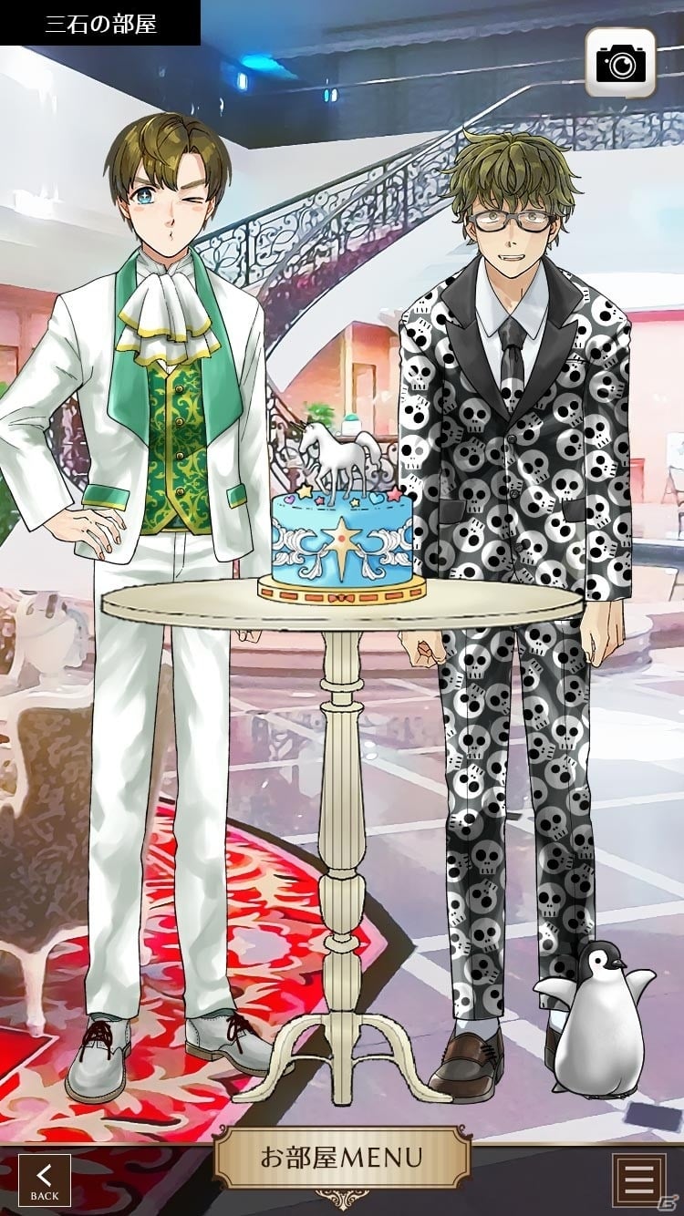 ビジュアルノベルアプリ「謎解きは親友と ～Mystery with my Friend～」が8月中旬にリリース！の画像15