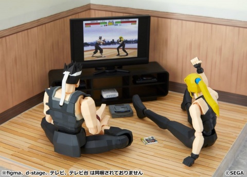 SEGA創立60周年記念！figmaとあわせて楽しめるゲームハードのミニチュアセット「セガハード」が登場！の画像1