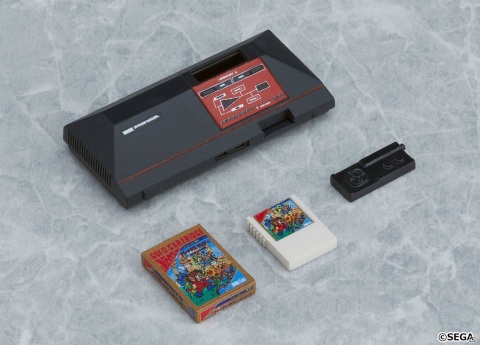 SEGA創立60周年記念！figmaとあわせて楽しめるゲームハードの