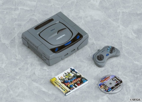 ゲーム機　ソフト　ミニチュア SEGA創立60周年記念！お手持ちの「figma」とあわせて楽しめる！ゲーム