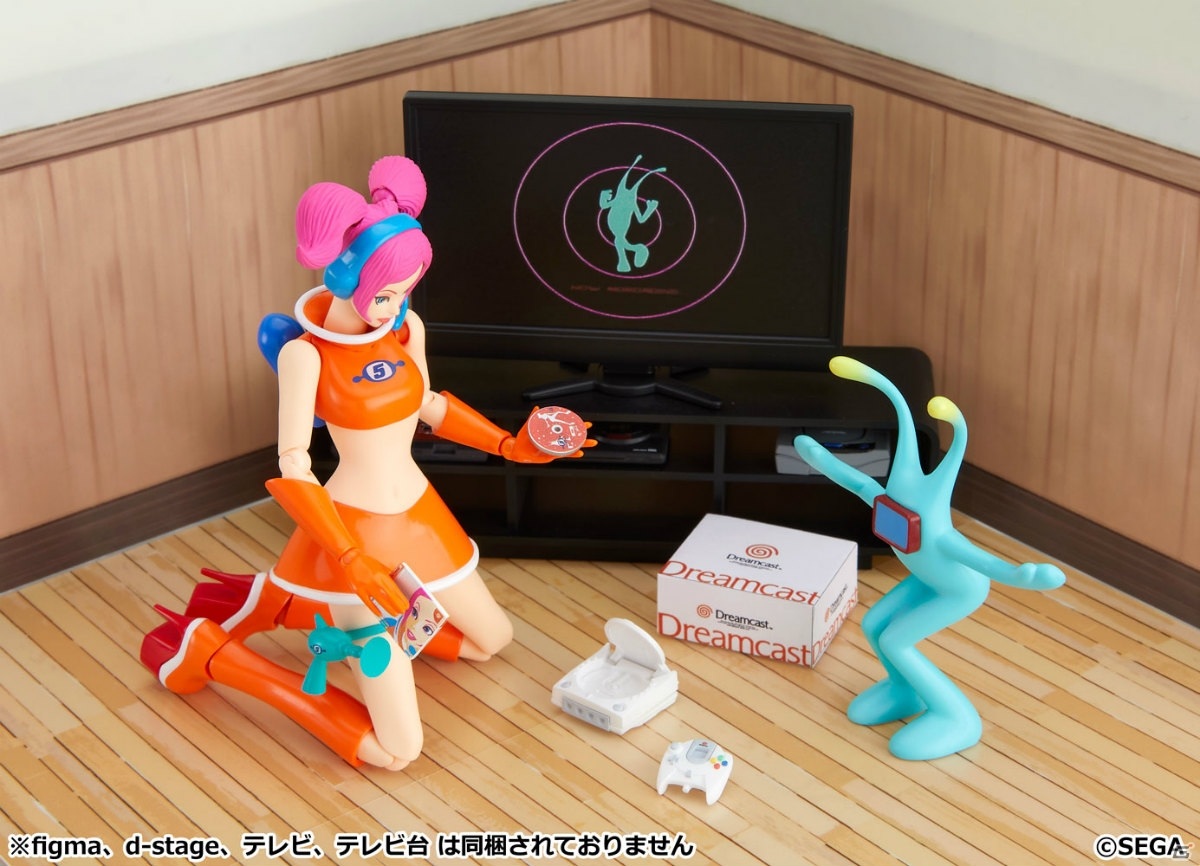 SEGA創立60周年記念！figmaとあわせて楽しめるゲームハードのミニチュアセット「セガハード」が登場！の画像2