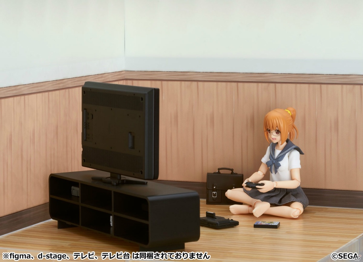 SEGA創立60周年記念！figmaとあわせて楽しめるゲームハードのミニチュアセット「セガハード」が登場！の画像3