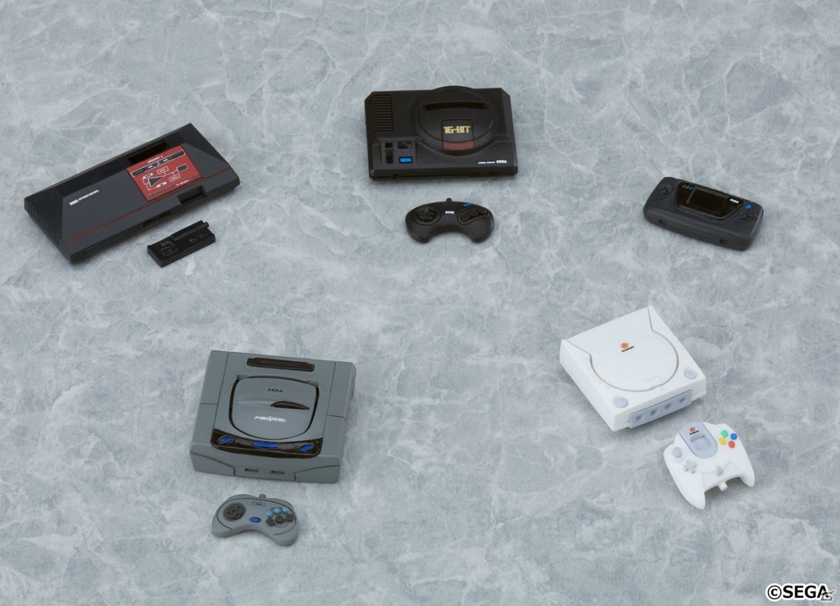 SEGA創立60周年記念！figmaとあわせて楽しめるゲームハードの