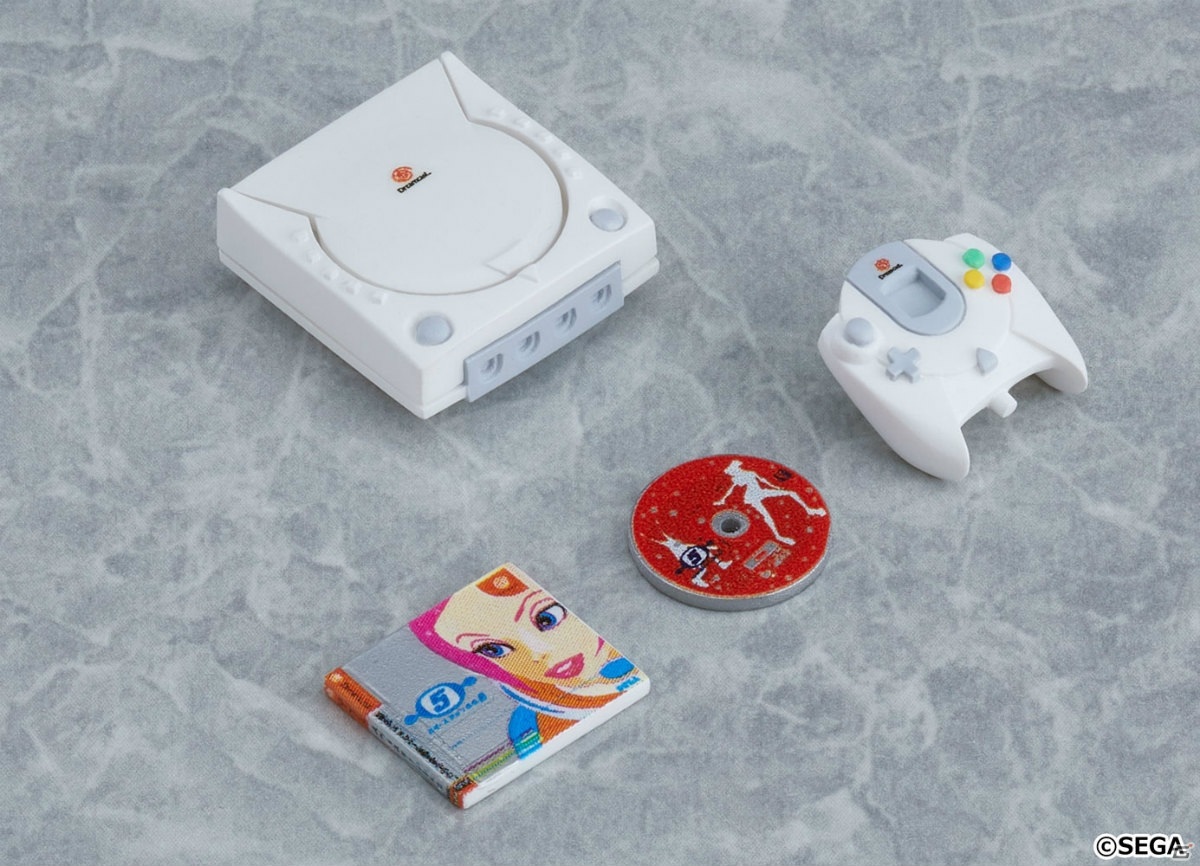 SEGA創立60周年記念！figmaとあわせて楽しめるゲームハードのミニチュアセット「セガハード」が登場！の画像8