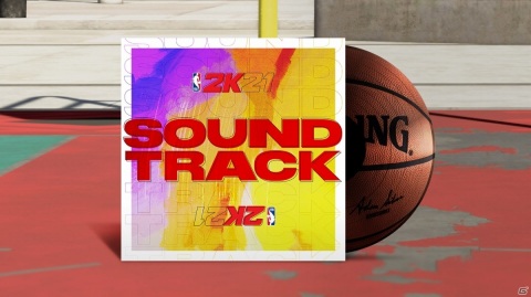 「NBA 2K21」のサウンドトラックが発表!デイミアン・リラード選手の新曲などスポーツゲーム史上最多の曲数を収録の画像1