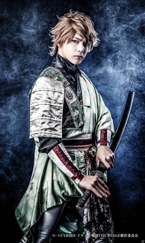 イケメン戦国THE STAGE ～明智光秀編～」キャストビジュアルと明智光秀