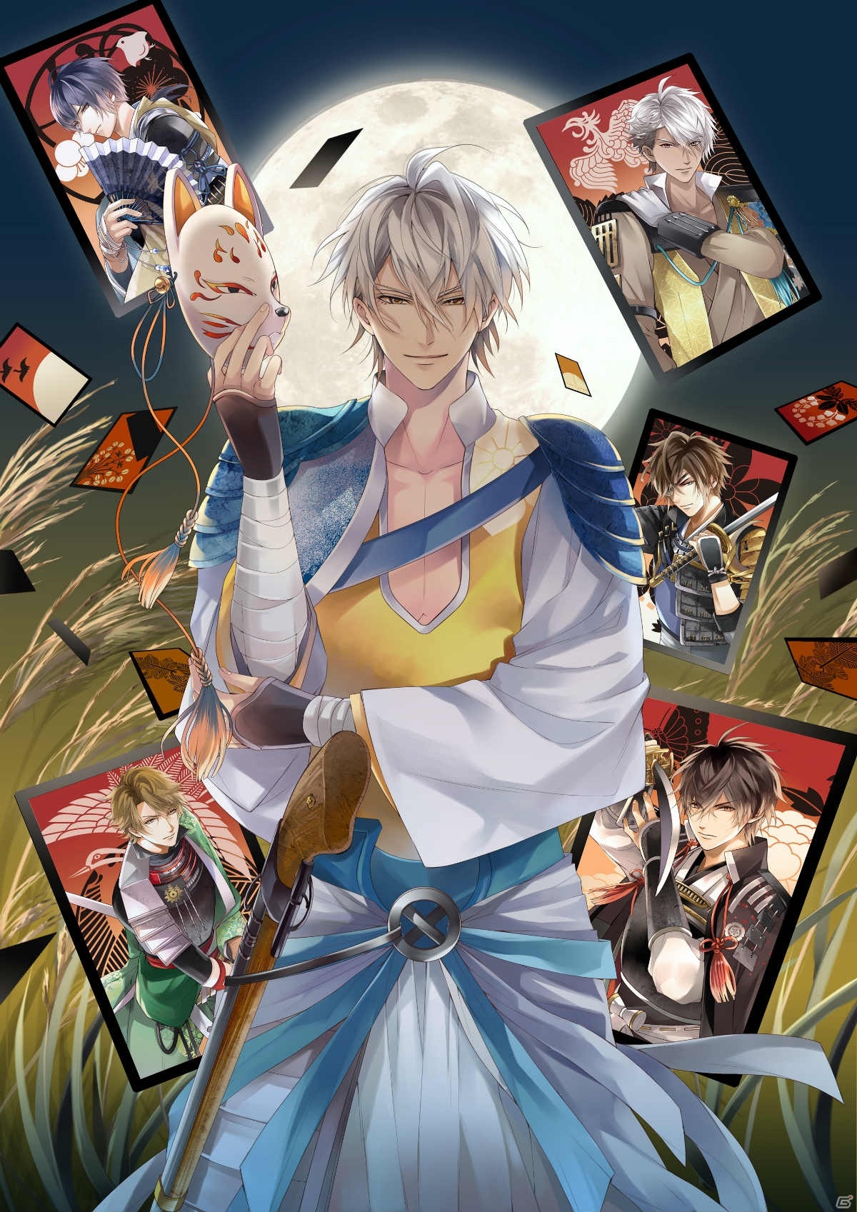「イケメン戦国THE STAGE ～明智光秀編～」キャストビジュアルと明智光秀役 橋本全一さんのメッセージ映像が公開！の画像1