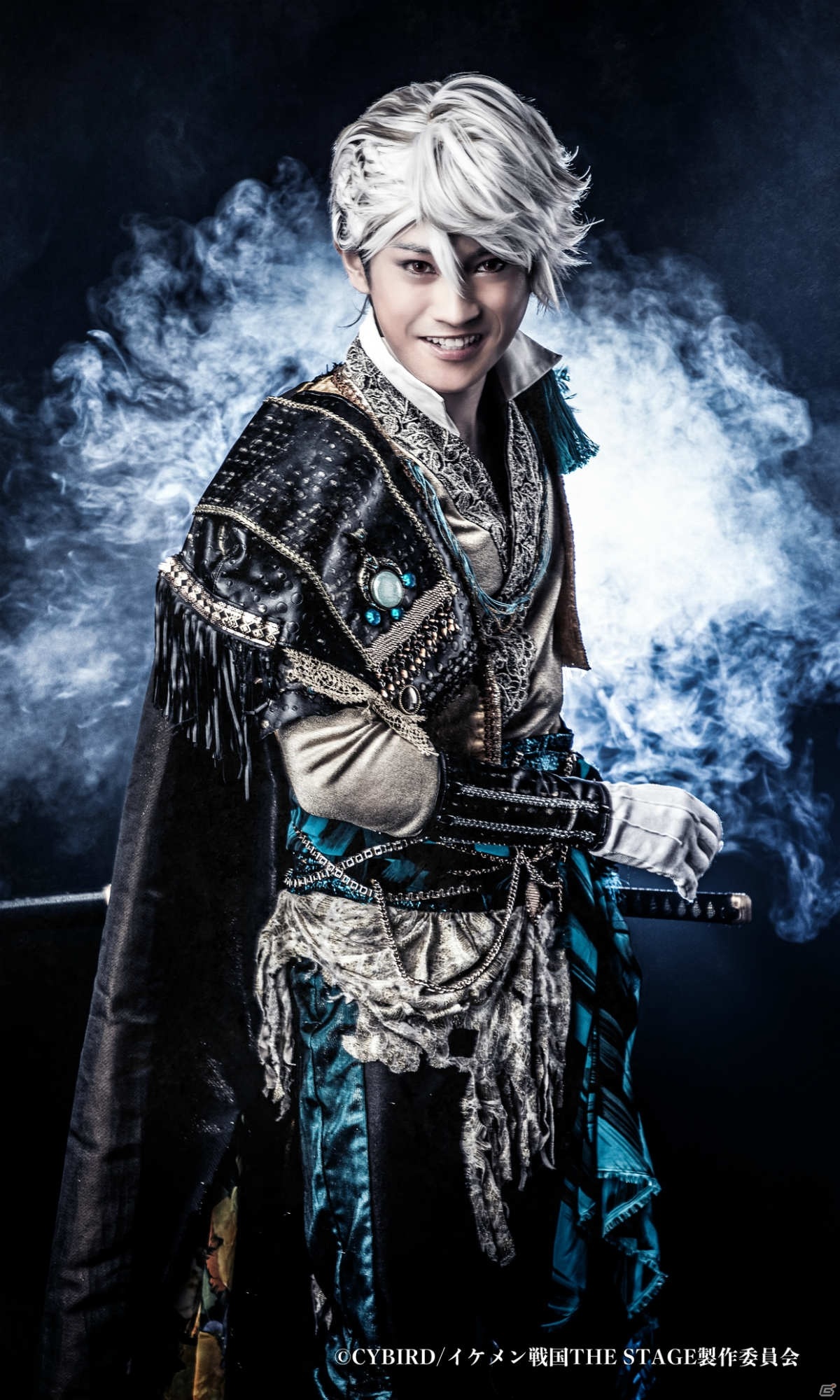 イケメン戦国THE STAGE ～明智光秀編～」キャストビジュアルと明智光秀