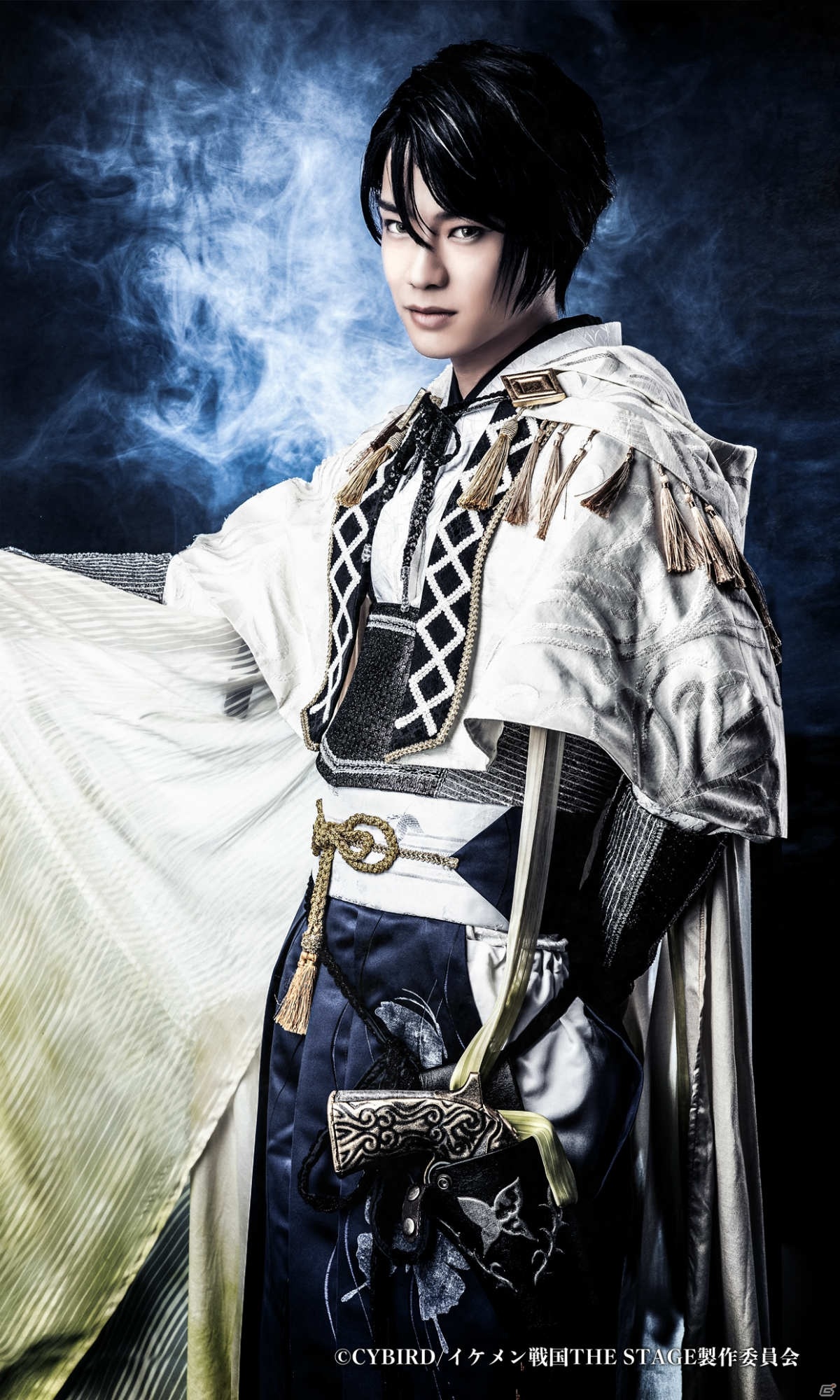 「イケメン戦国THE STAGE ～明智光秀編～」キャストビジュアルと明智光秀役 橋本全一さんのメッセージ映像が公開！の画像12