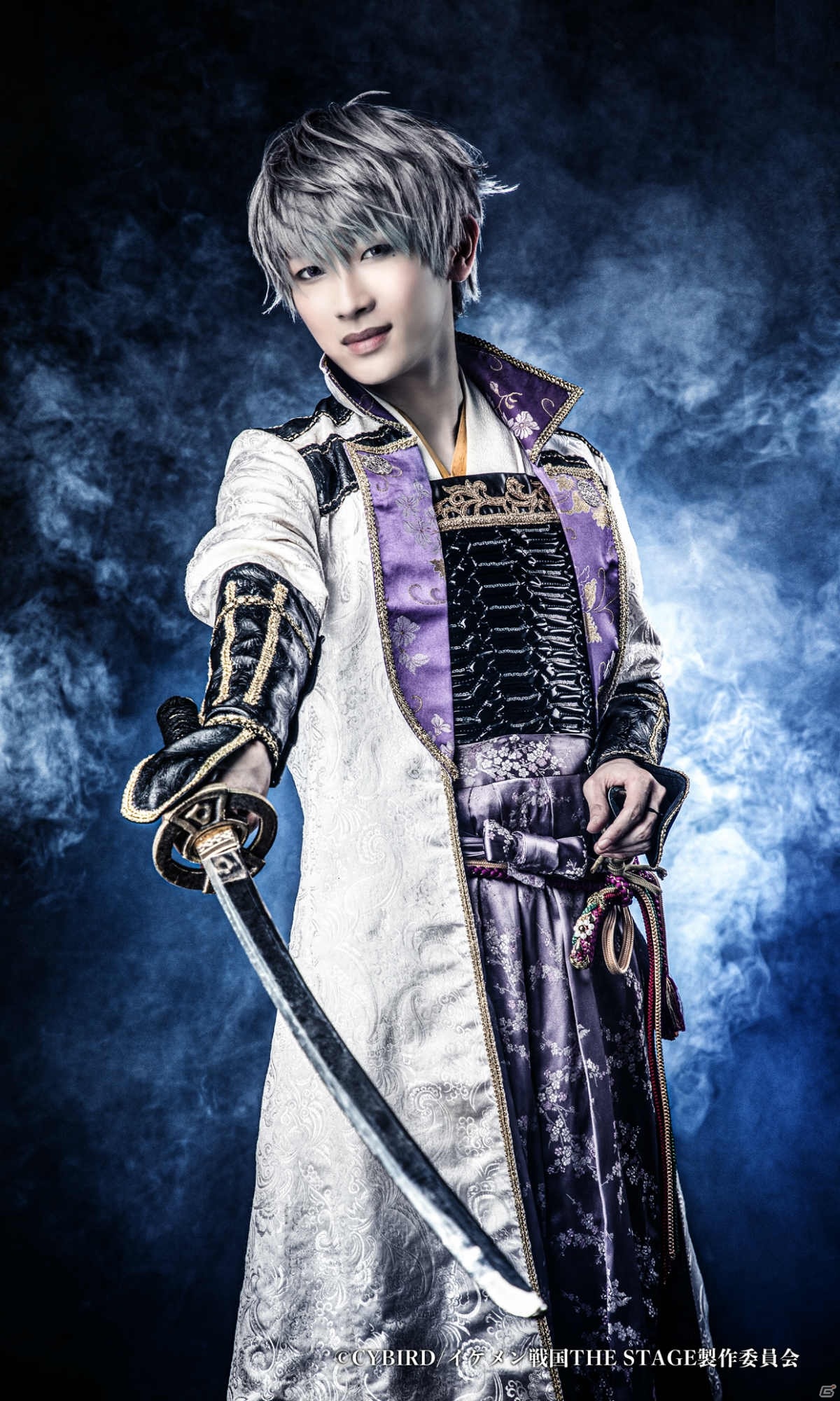 「イケメン戦国THE STAGE ～明智光秀編～」キャストビジュアルと明智光秀役 橋本全一さんのメッセージ映像が公開！の画像5
