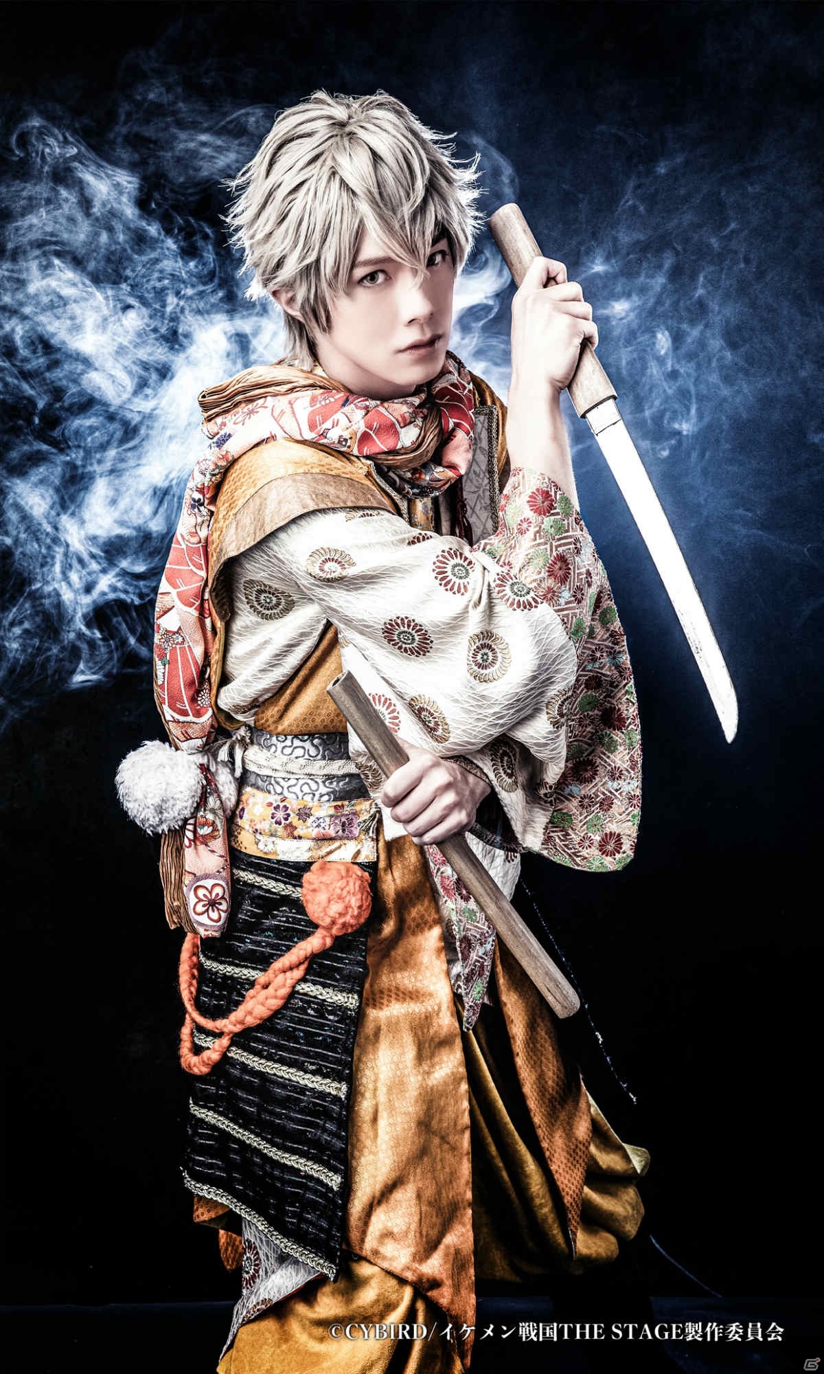 「イケメン戦国THE STAGE ～明智光秀編～」キャストビジュアルと明智光秀役 橋本全一さんのメッセージ映像が公開！の画像6
