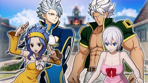 「FAIRY TAIL」リオン、レビィ、リサーナ、エルフマンが追加DLCでプレイアブル化決定！追加DLC衣装の情報も公開にの画像1