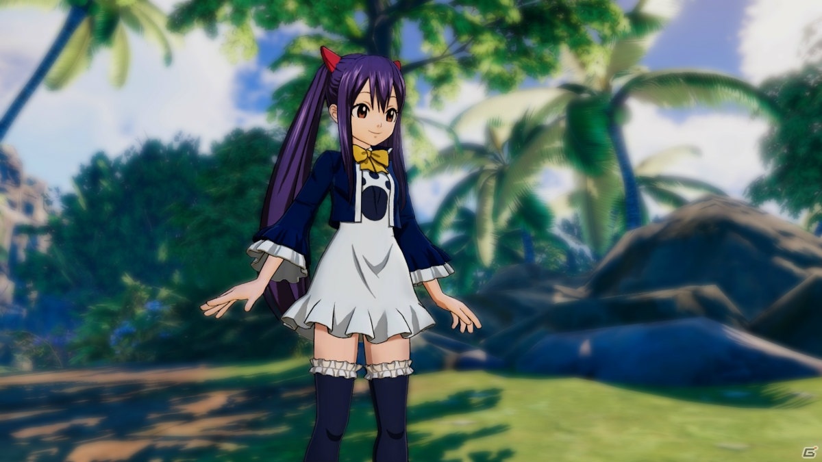 「FAIRY TAIL」リオン、レビィ、リサーナ、エルフマンが追加DLCでプレイアブル化決定！追加DLC衣装の情報も公開にの画像7