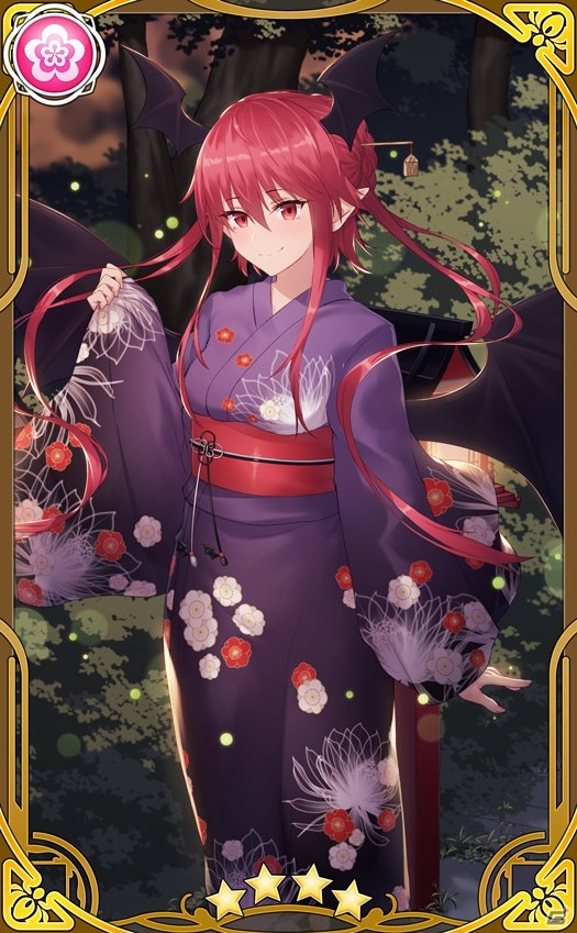 「東方キャノンボール」浴衣姿のレミリアやチルノが登場！「一夜の夢！紅魔館の大夏祭りピックアップ召喚」が実施の画像13