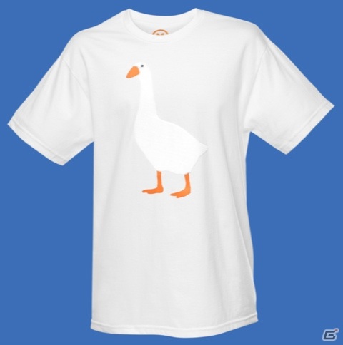 「Untitled Goose Game ～いたずらガチョウがやって来た！～」Tシャツやパペット靴下が数量・期間限定でプレオーダー開始！の画像7