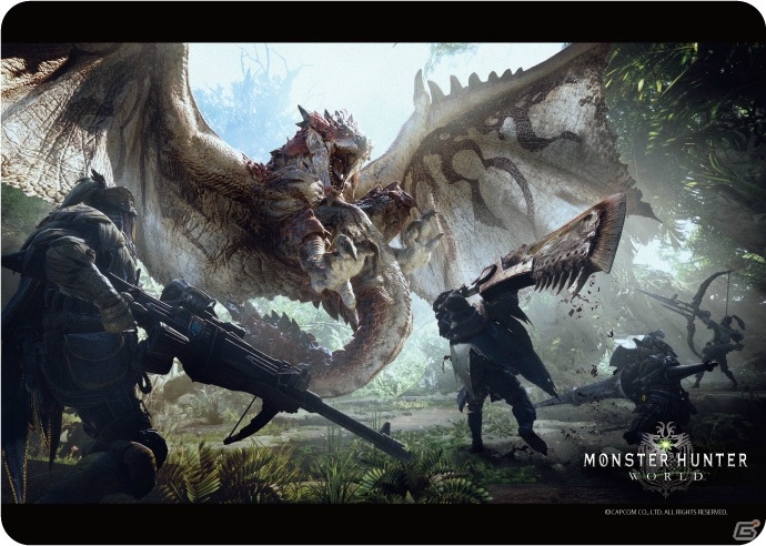 「モンスターハンター」シリーズよりリオレウスやアイルーデザインのラバーマット4種が9月26日より順次発売！の画像2
