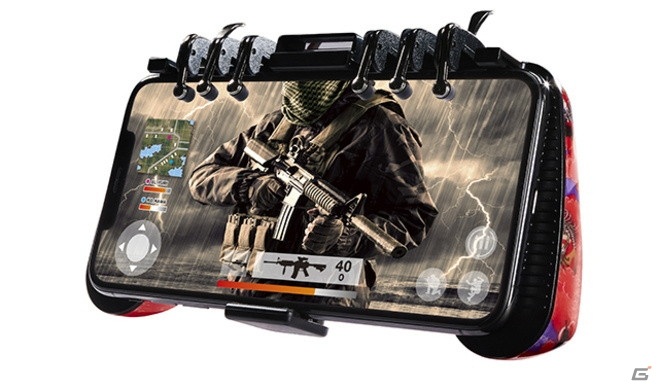 バトルロイヤルゲームに特化したエレコム製のスマホゲームコントローラーがMakuakeで先行発売の画像4