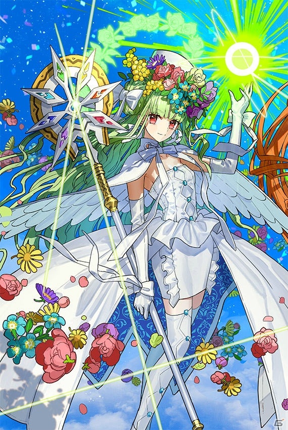 「チェインクロニクル3」特別な姿のリリス（CV：佐倉綾音）が登場！純白の聖女フェスが実施の画像2
