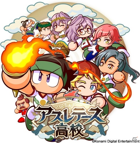 実況パワフルサッカー 新シナリオ アスレテース高校 が近日配信 キャラクター情報が公開 ゲーム情報サイト Gamer