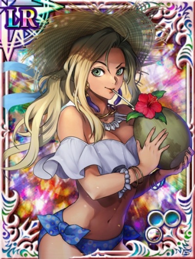 「大航海時代V」ビキニ姿のLRアルヴィダが登場する「水着フェスLRスカウト第2弾」が開始！の画像4
