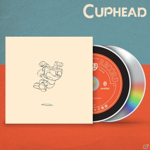 「Cuphead」サウンドトラックCD「魅惑ノジャズ楽曲」の予約受付が開始！未発表楽曲を含む全51曲を収録の画像1