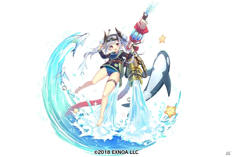 「Gemini Seed」水着姿のイヨが獲得できるイベント「Scared of PANTSU」が開始！の画像5