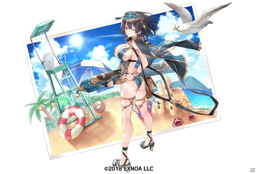 「Gemini Seed」水着姿のイヨが獲得できるイベント「Scared of PANTSU」が開始！の画像6