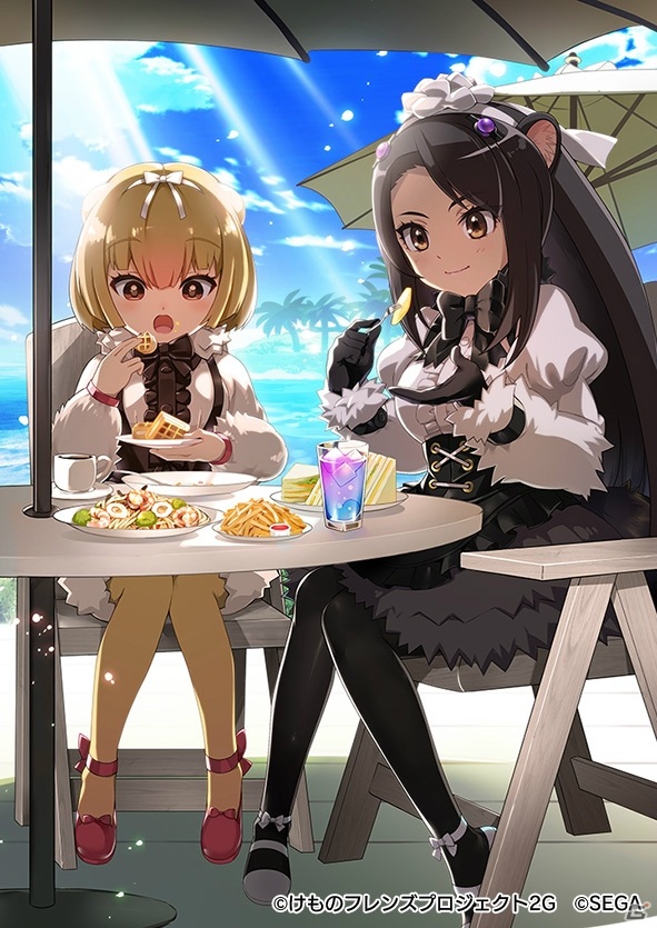 「けものフレンズ3」チベットスナギツネがライフセーバーに！？シナリオイベント「目立て！渚のライフセーバー」が開催の画像10