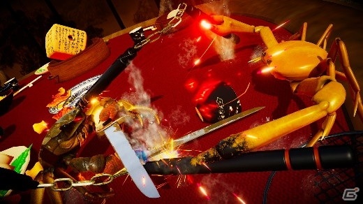 ひっくり返したほうが勝ちの格闘ゲーム！「カニノケンカ -Fight Crab-」Steam版が配信開始の画像2