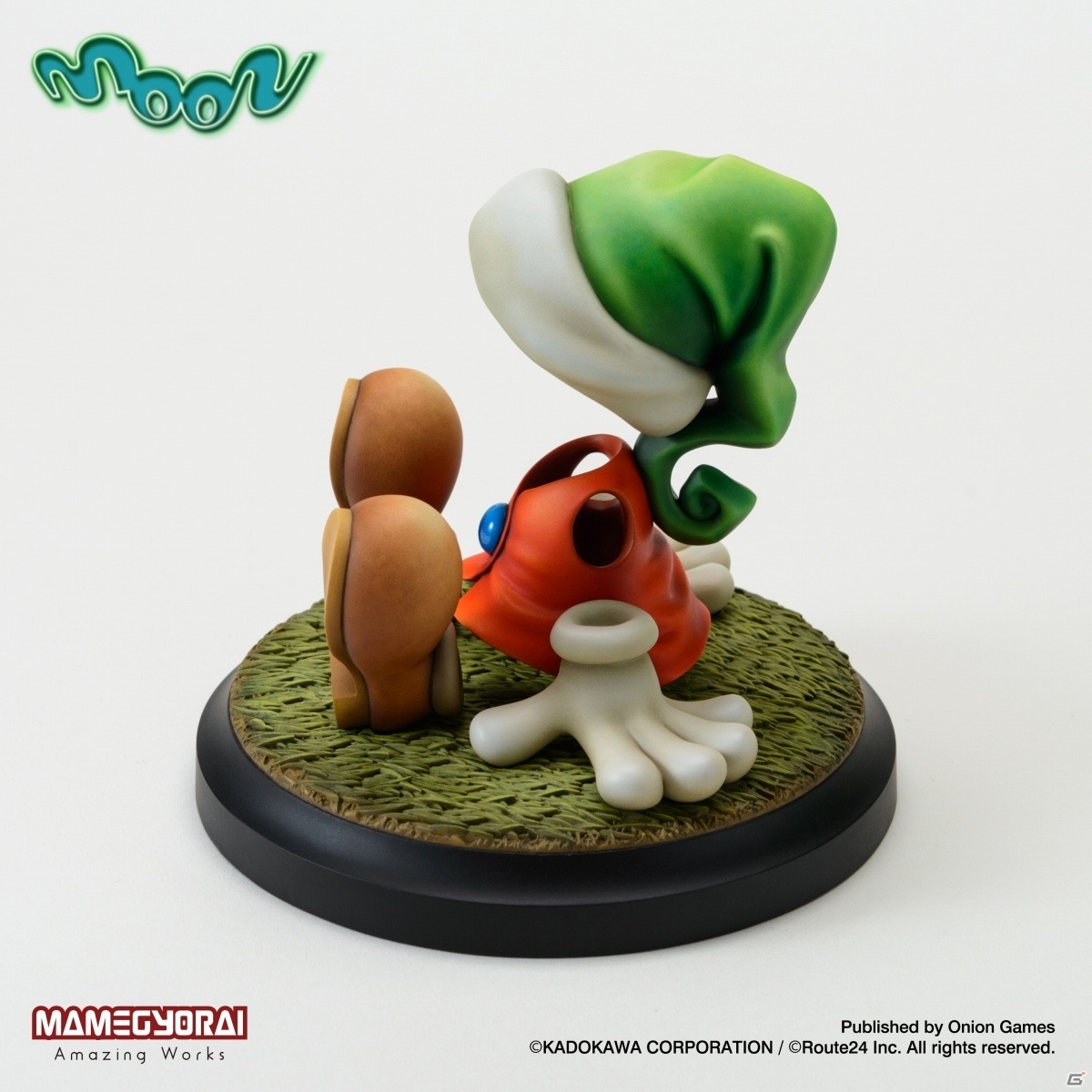 「moon」の主人公“透明の少年”がフィギュア化！ポップなデザインのオリジナルキャップも登場の画像11