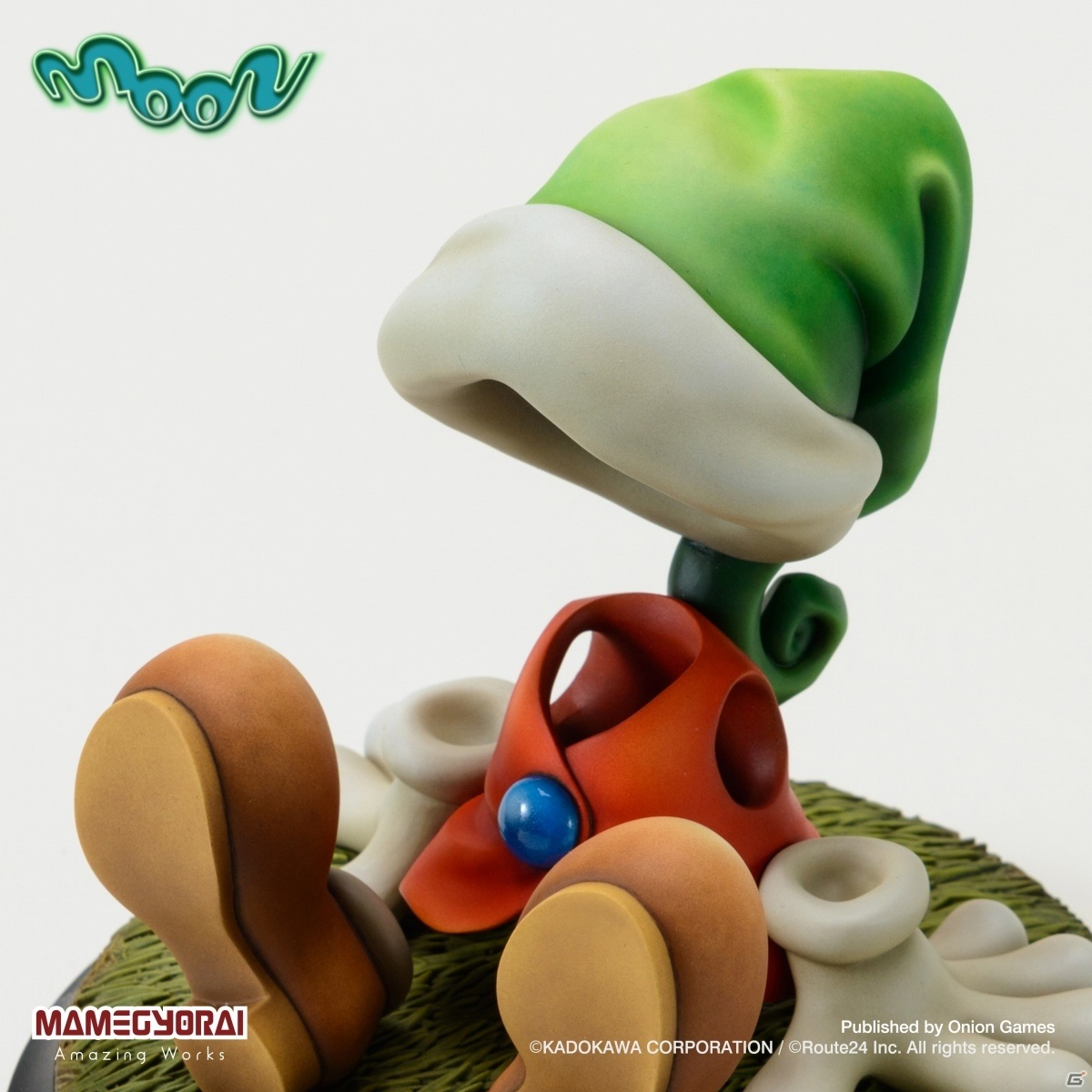 「moon」の主人公“透明の少年”がフィギュア化！ポップなデザインのオリジナルキャップも登場の画像16
