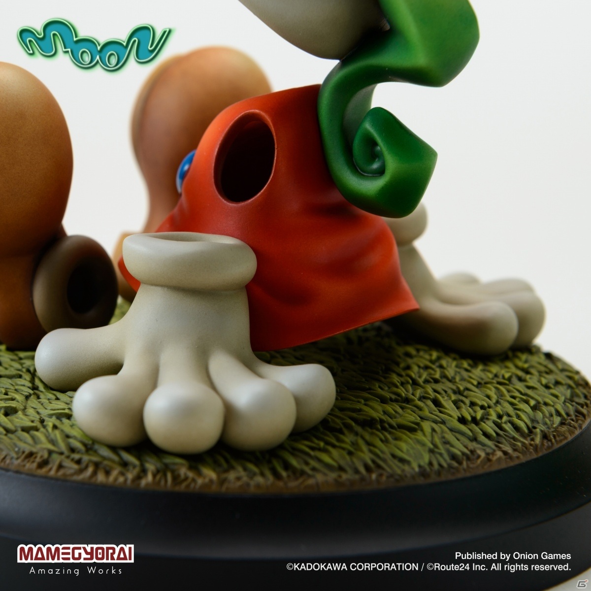 「moon」の主人公“透明の少年”がフィギュア化！ポップなデザインのオリジナルキャップも登場の画像17