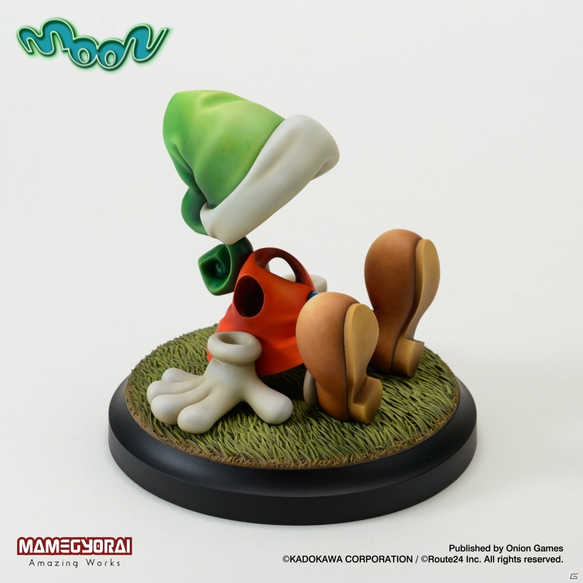 「moon」の主人公“透明の少年”がフィギュア化！ポップなデザインのオリジナルキャップも登場の画像6