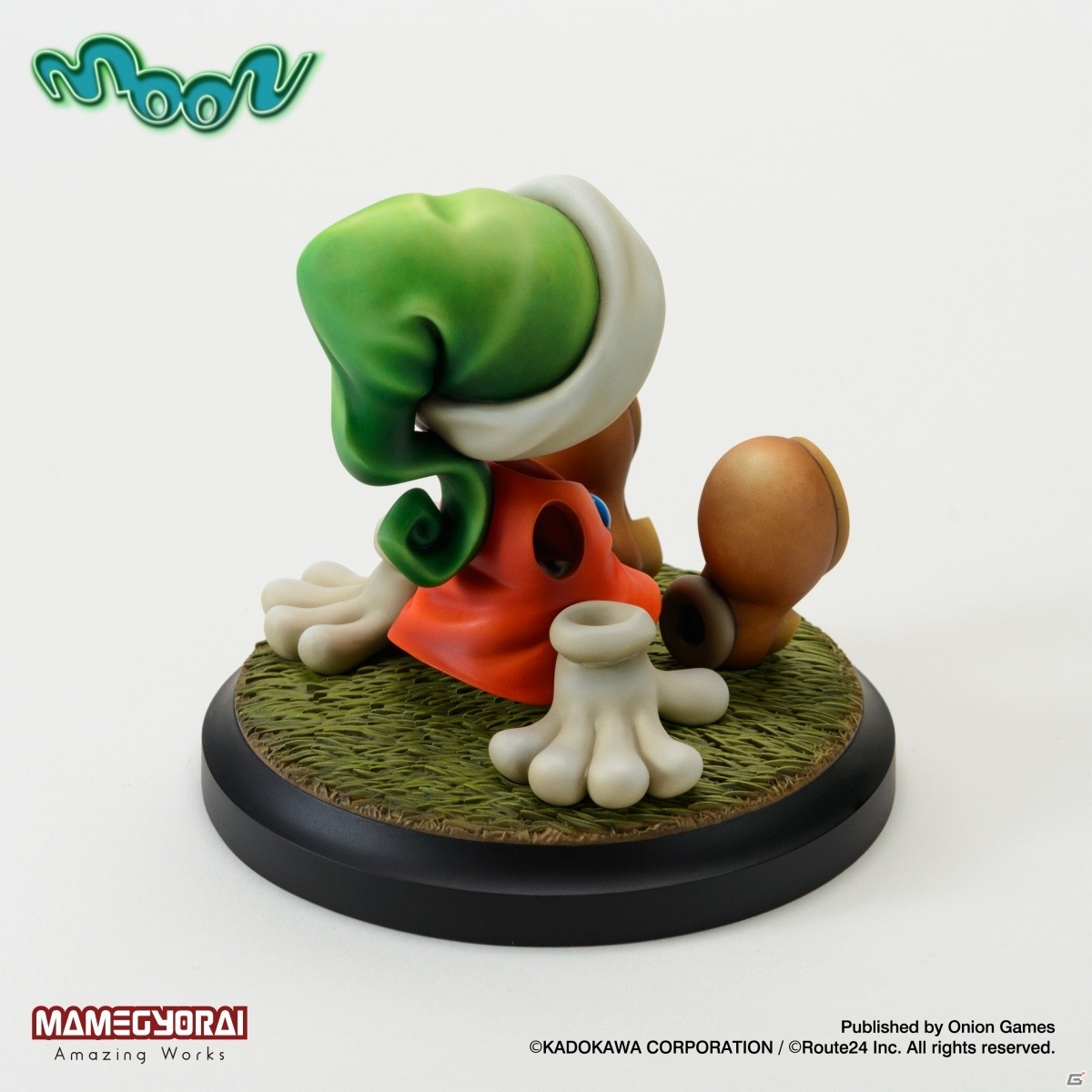 「moon」の主人公“透明の少年”がフィギュア化！ポップなデザインのオリジナルキャップも登場の画像8