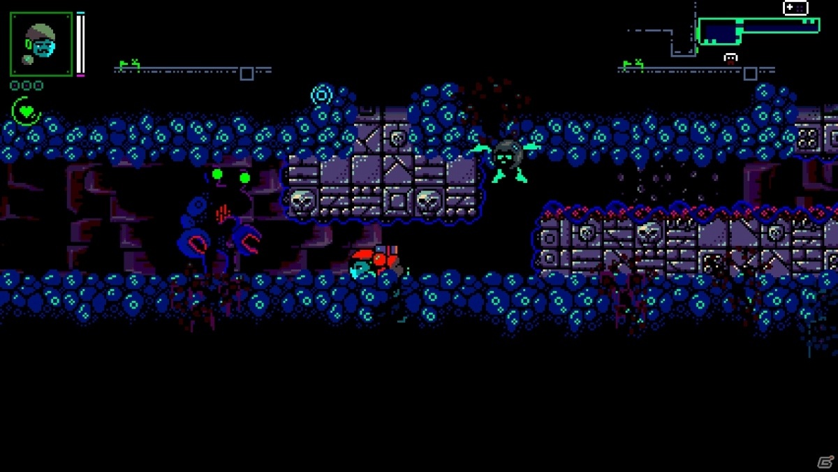 Switch「アウトバディーズDX」が8月20日に発売！海底に広がる未知の世界を探検するアクションアドベンチャーの画像15