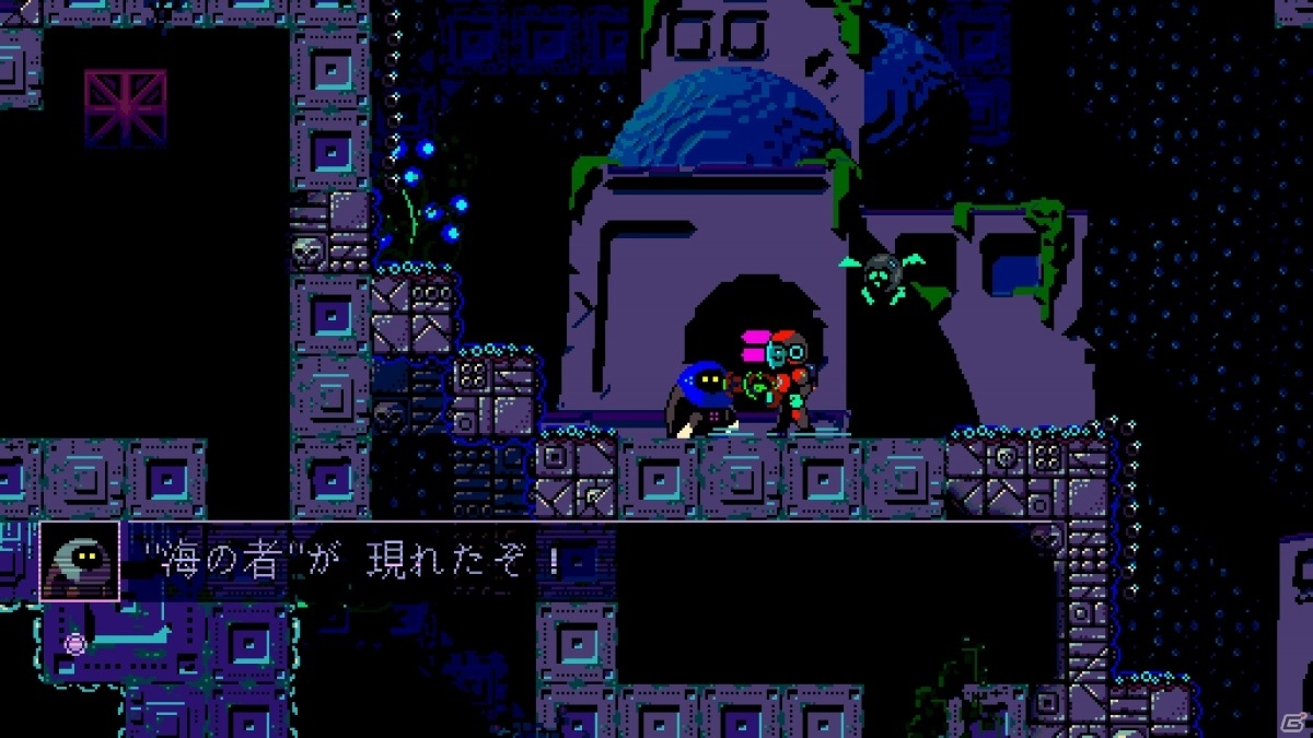 Switch「アウトバディーズDX」が8月20日に発売！海底に広がる未知の世界を探検するアクションアドベンチャーの画像5