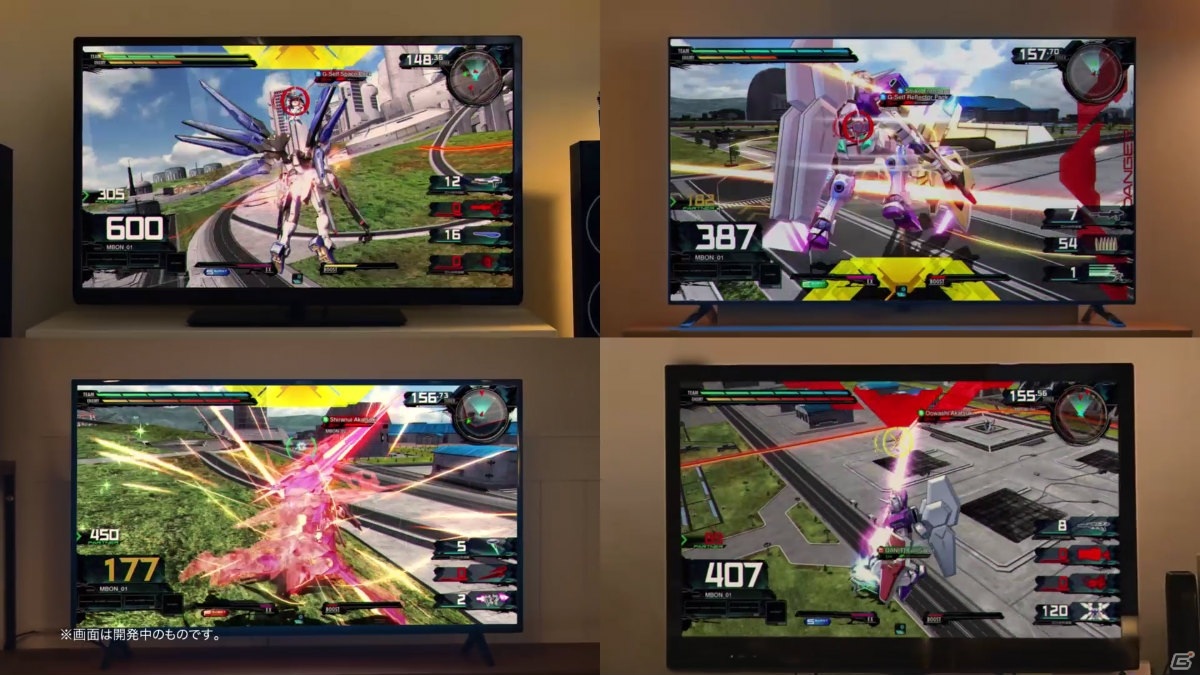 「機動戦士ガンダム EXTREME VS. マキシブーストON」が本日発売！実写TVCM「PS4で、あの頃の続きだ。」も公開中の画像11