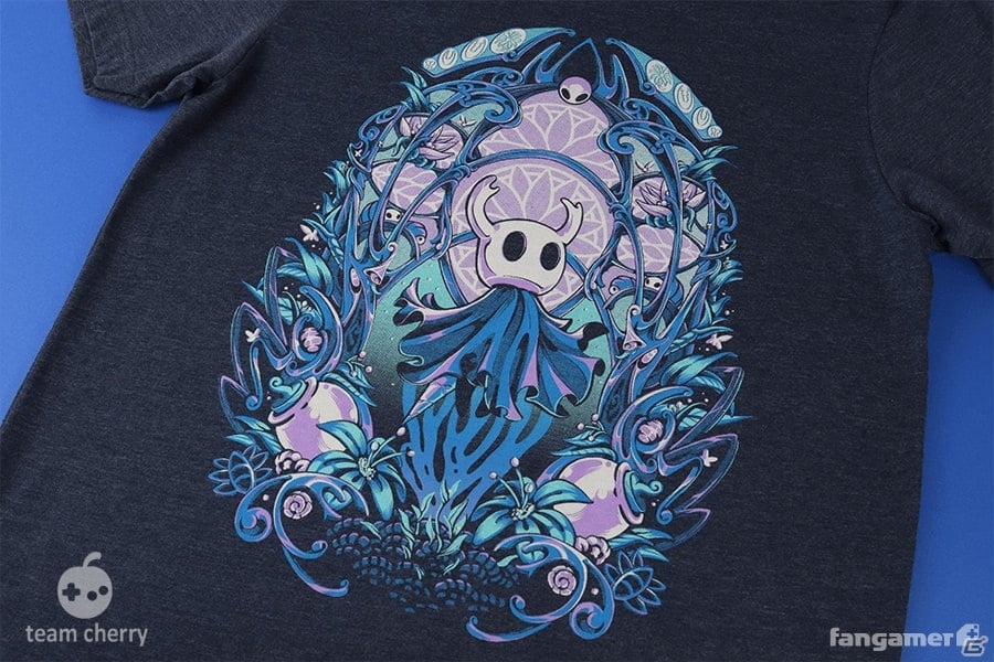 「Hollow Knight」失われたハロウネストを放浪する2人がTシャツになって登場！関連グッズの情報もの画像4