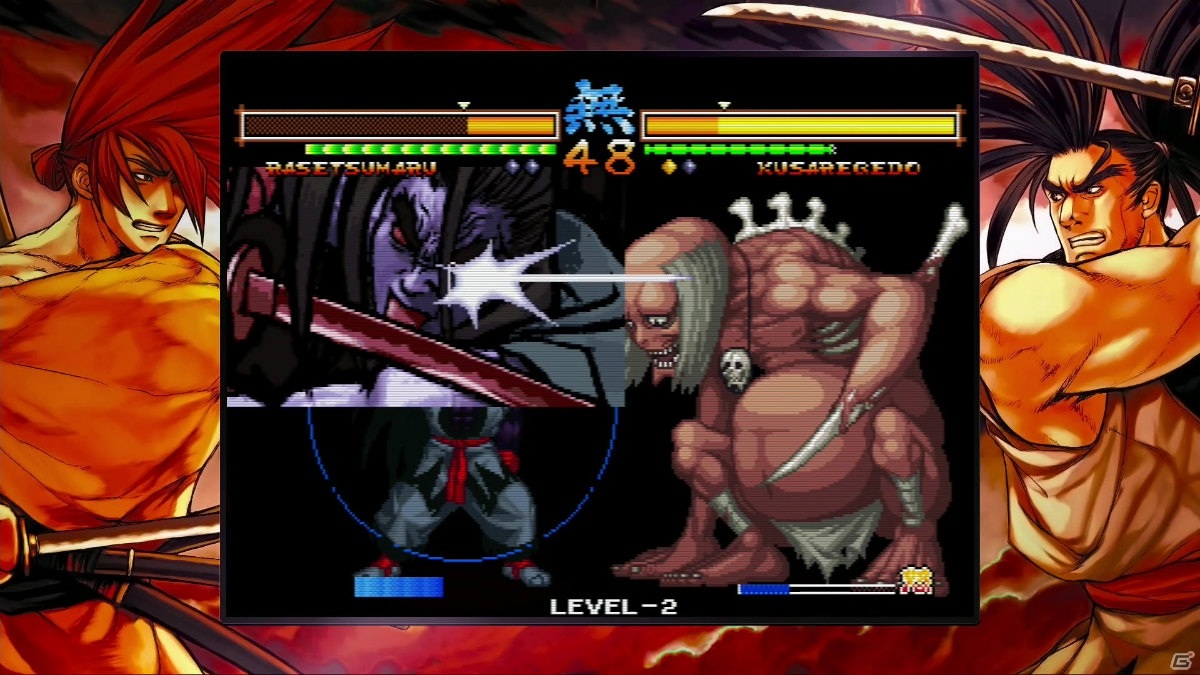 幻の未発売作品を含む7タイトルを収録した「サムライスピリッツ ネオジオコレクション」のPS4/Switch版が発売！の画像5