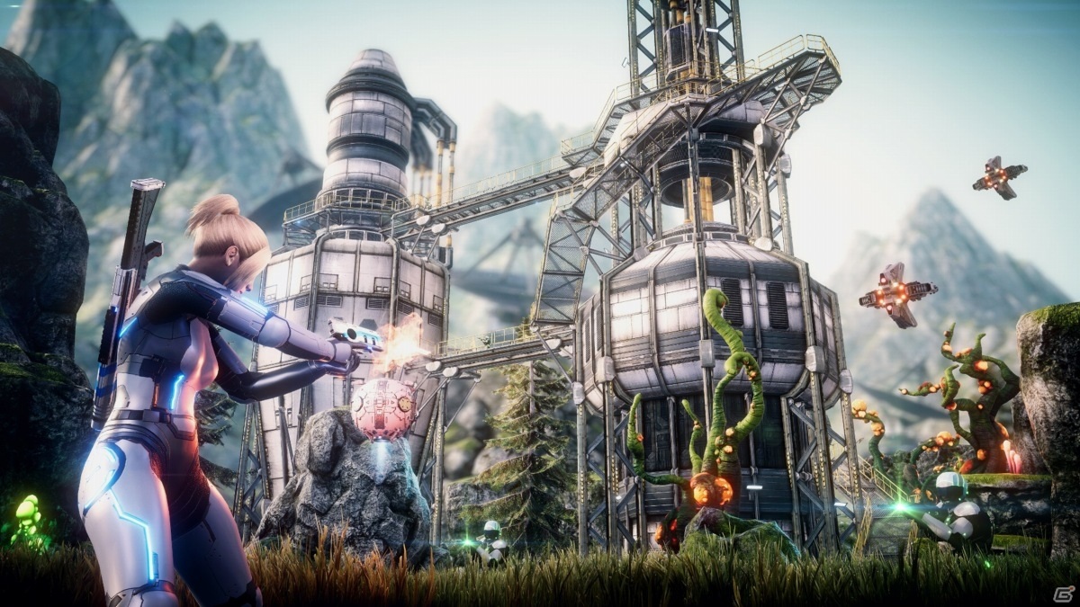 壮大なSFアクションRPGの世界に身を投じよう！PS4「Everreach: Project Eden」日本語版が本日発売の画像3