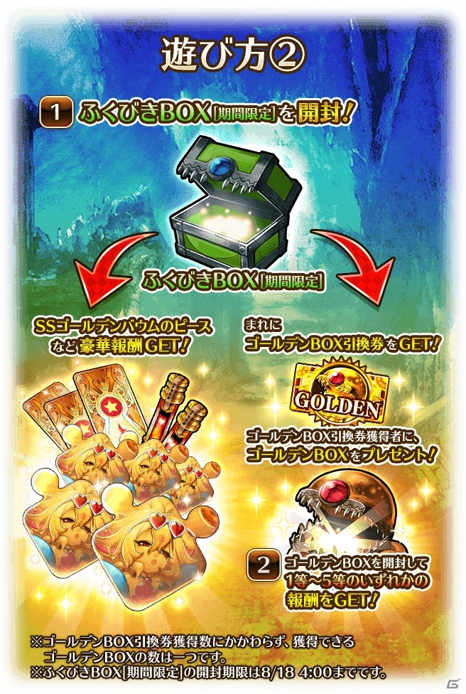 「ロマンシング サガ リ・ユニバース」イベントやガチャが多数開催！「常夏のGOLDEN RUSH開催記念キャンペーン」が実施の画像12