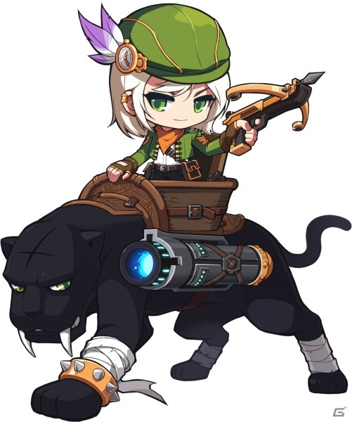 「メイプルストーリーM」バトルメイジとワイルドハンターが実装！新ワールド「エーデルシュタイン」も追加の画像3