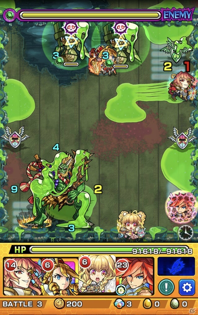 「モンスターストライク」夏のキャンペーン「怪物的熱狂創造夏祭」が8月3日より開催！の画像7