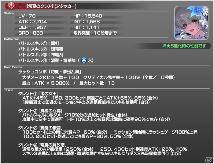 「スターオーシャン：アナムネシス」水着姿のクレアとベルダが参戦！イベント「星の海と夢の渚」も開催の画像3