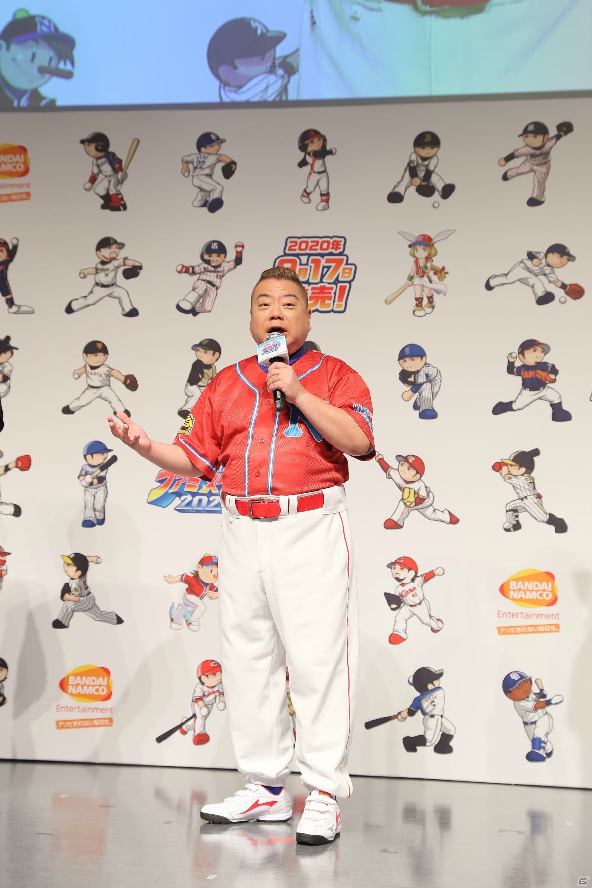 出川さんが選手としてゲーム内に実装決定！「プロ野球 ファミスタ 2020」リアルガチ発表会をレポートの画像7