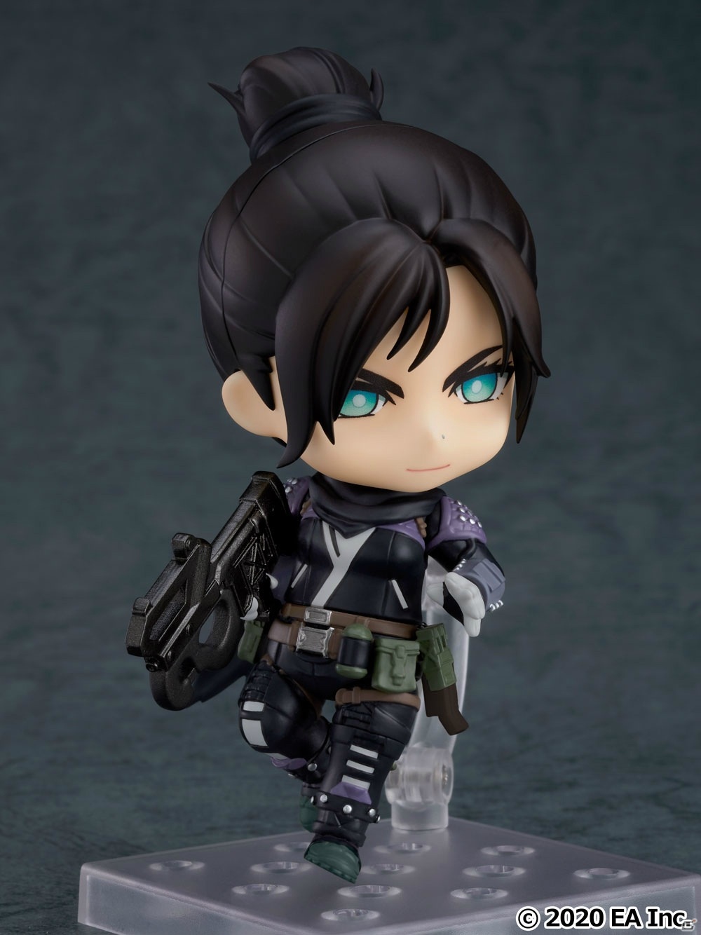 「Apex Legends」より「レイス」がねんどろいどになって登場！付属のポータルパーツで神出鬼没な戦場も再現の画像5