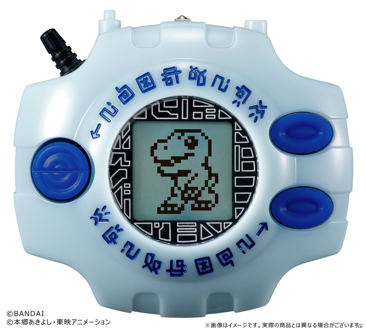「デジヴァイス Ver.Complete」が発売決定！アニメ「デジモンアドベンチャー」から過去最大数となる約80体のデジモンが登場の画像2
