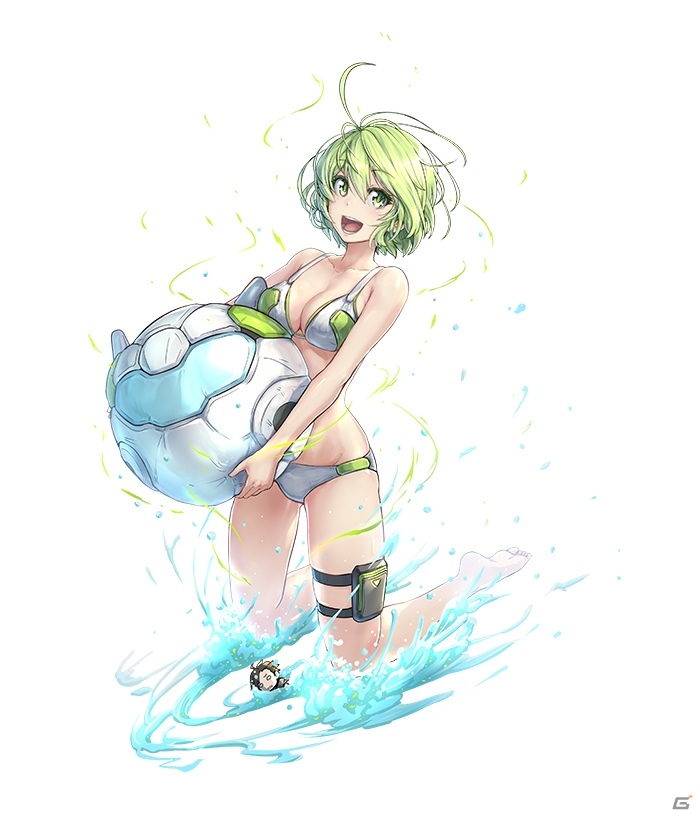 「ボーダーブレイク」2周年記念キャンペーンが8月2日より開催！水着姿のハティやミコトが登場の画像2