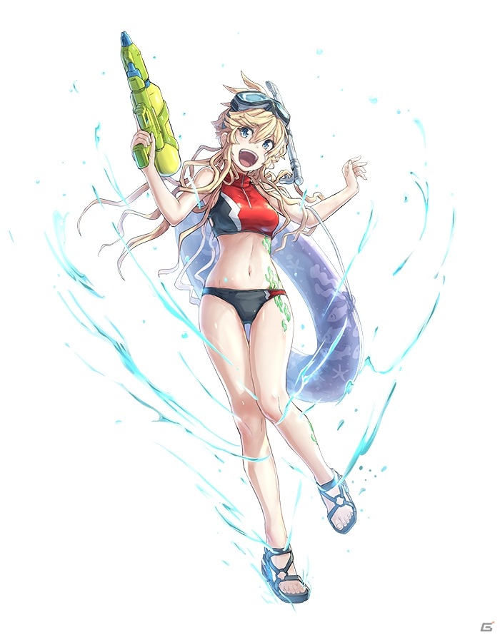 「ボーダーブレイク」2周年記念キャンペーンが8月2日より開催！水着姿のハティやミコトが登場の画像5