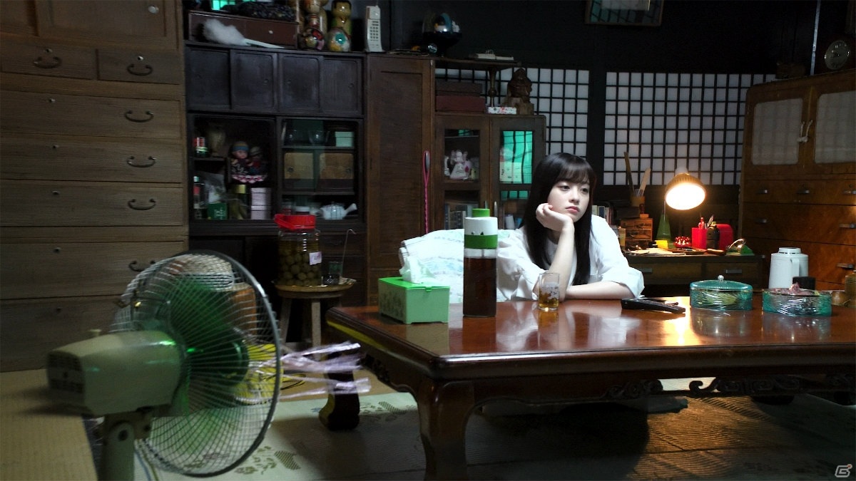 「放置少女～百花繚乱の萌姫たち～」橋本環奈さんと稲川淳二さんが共演する新TVCMが放送決定！メイキング映像が公開の画像15